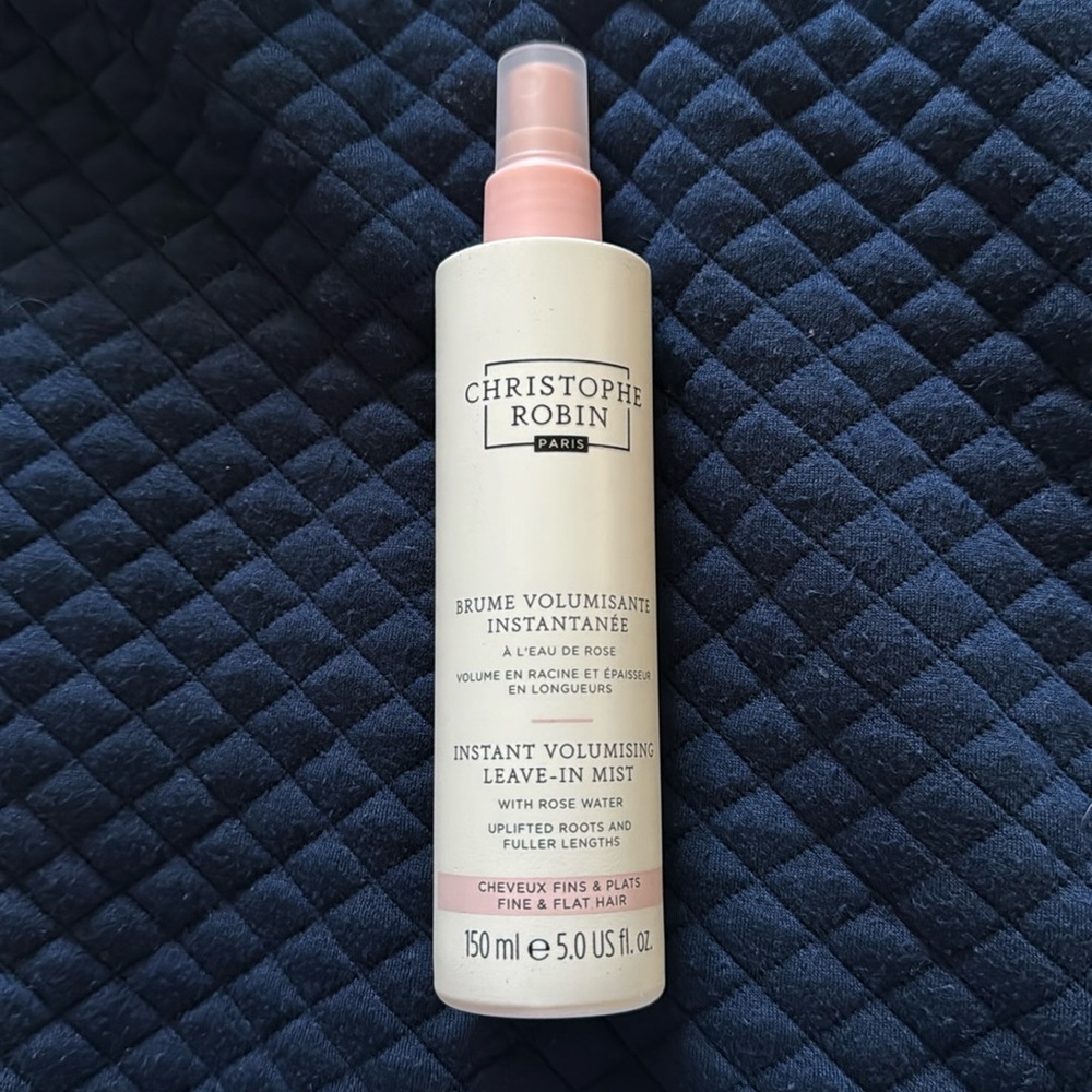 Christophe Robin- Instant Volume Mist with Rose Water
